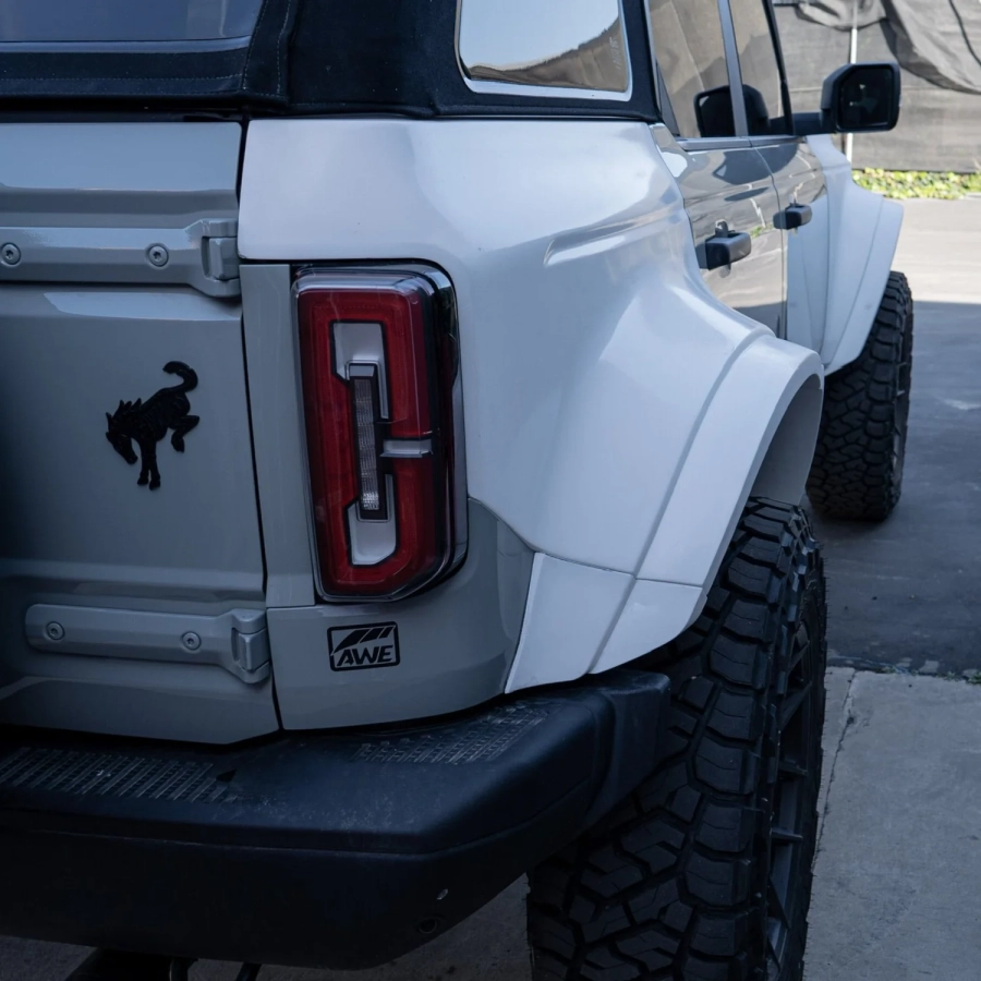 Advanced Fiberglass Concepts - ADV - Rear 4 Door Fenders 2021-2024 FORD BRONCO - Image 12