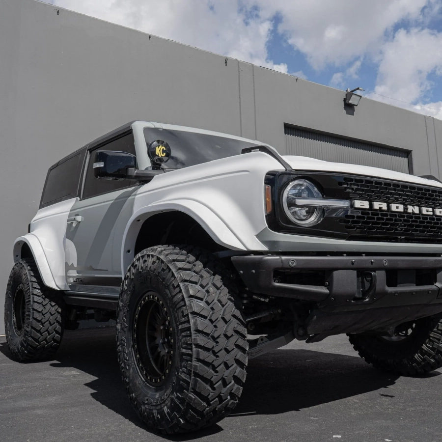 Advanced Fiberglass Concepts - ADV - Rear 2 Door Fenders 2021-2024 FORD BRONCO - Image 3