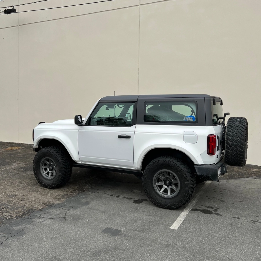 Advanced Fiberglass Concepts - ADV - Rear 2 Door Fenders 2021-2024 FORD BRONCO - Image 6