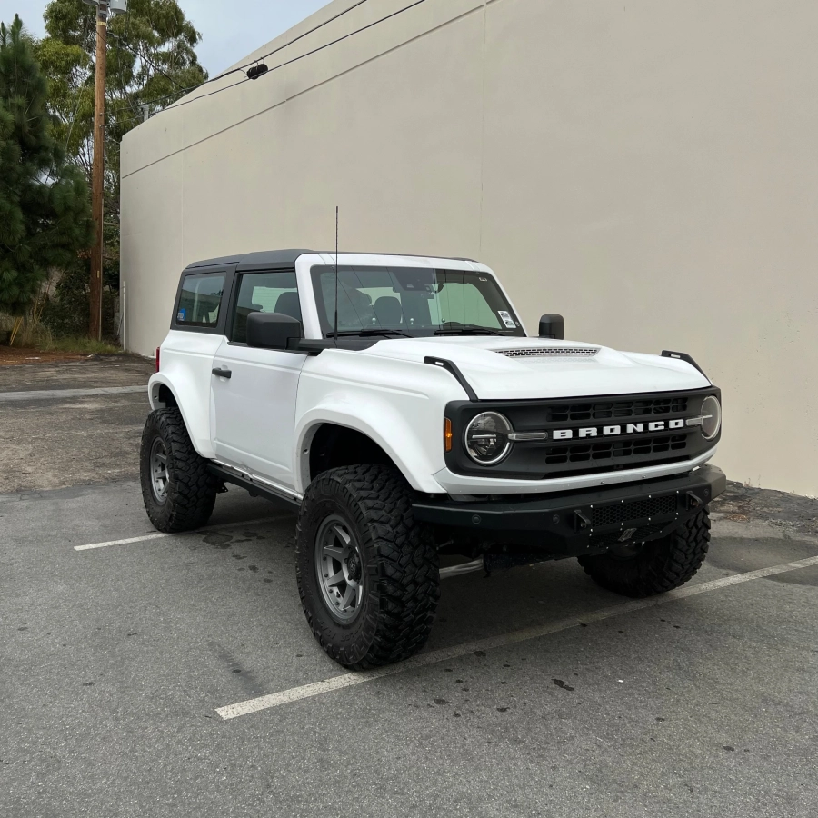 Advanced Fiberglass Concepts - ADV - Rear 2 Door Fenders 2021-2024 FORD BRONCO - Image 7