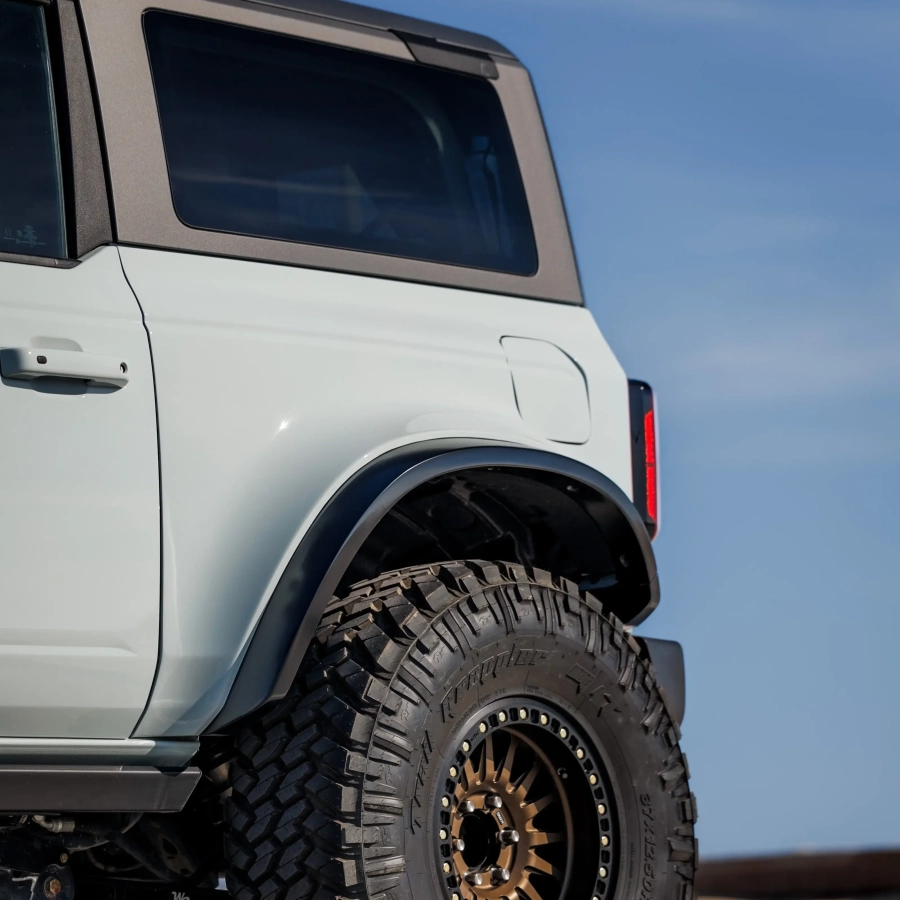 Advanced Fiberglass Concepts - ADV - Rear 2 Door Fenders 2021-2024 FORD BRONCO - Image 14