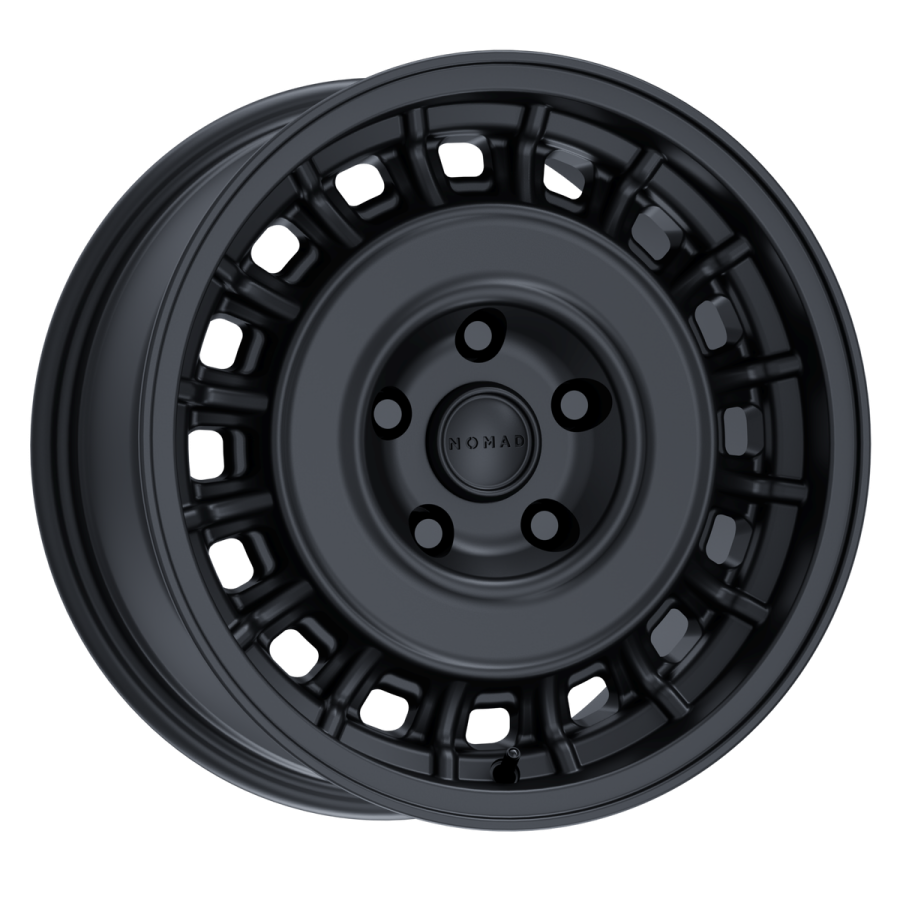 Nomad Wheels - ARVO SATIN BLACK 17X8.5 6X135 0mm