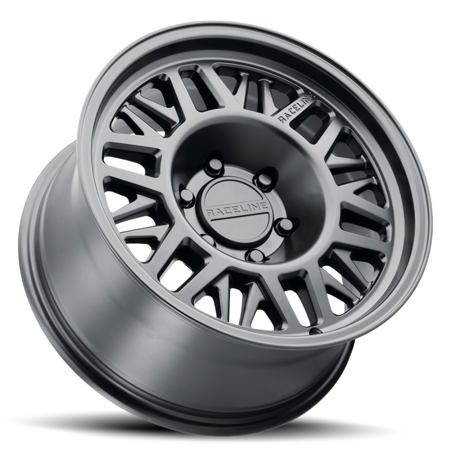 Raceline Wheels - RYNO TR SATIN BLACK 17X8.5 6X135 0mm - Image 2