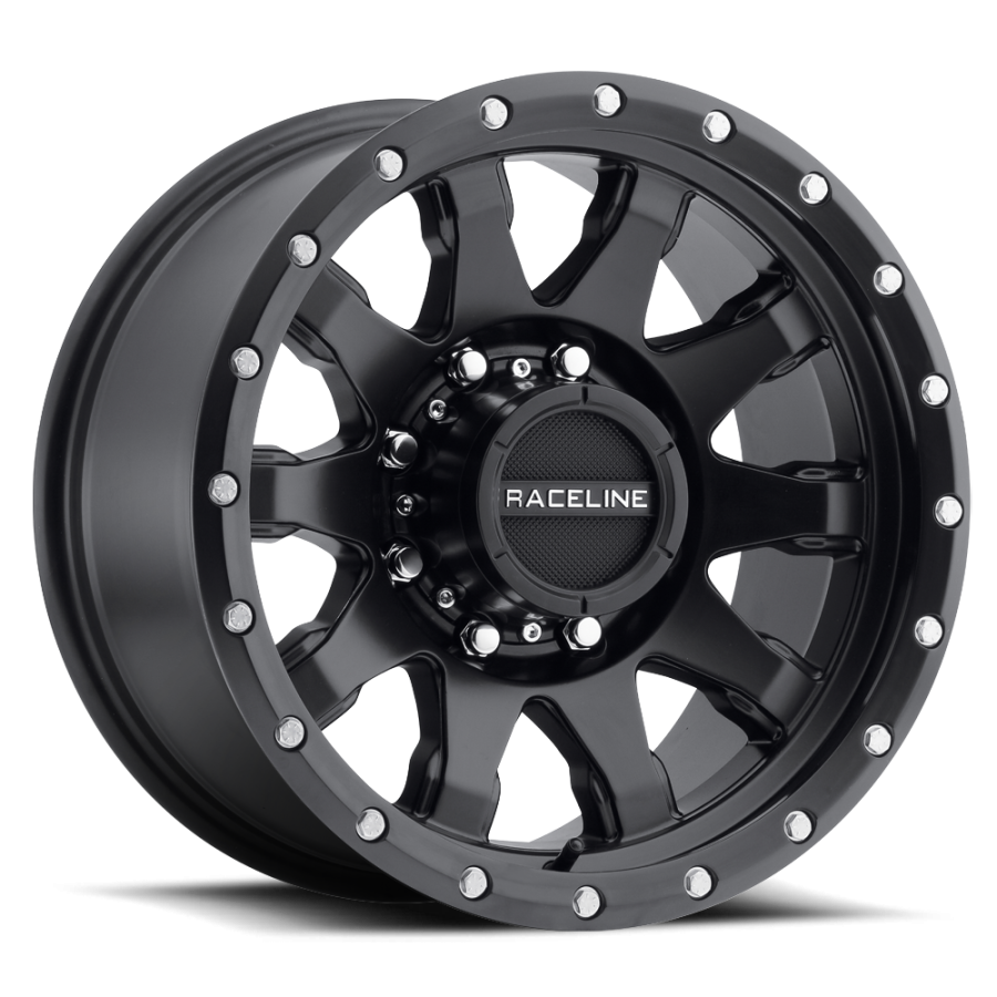 Raceline Wheels - CLUTCH MATTE BLACK 17X8.5 6X135 +18mm - Image 2