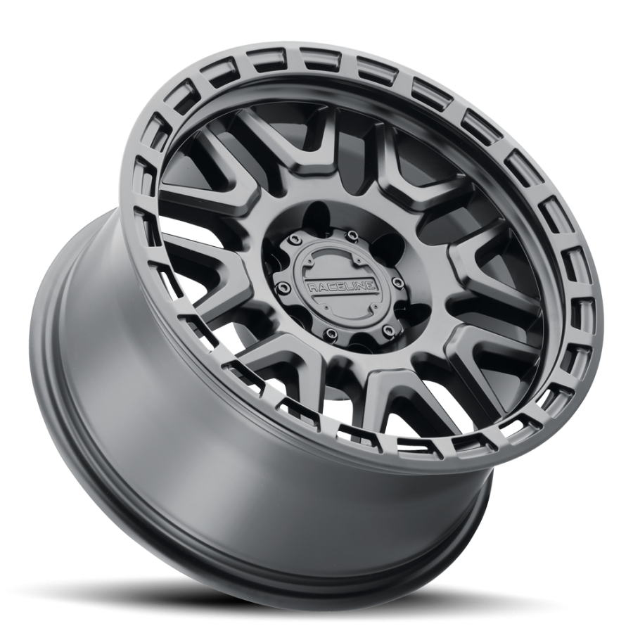 Raceline Wheels - KRANK SATIN BLACK 17X8.5 6X135 +18mm - Image 2