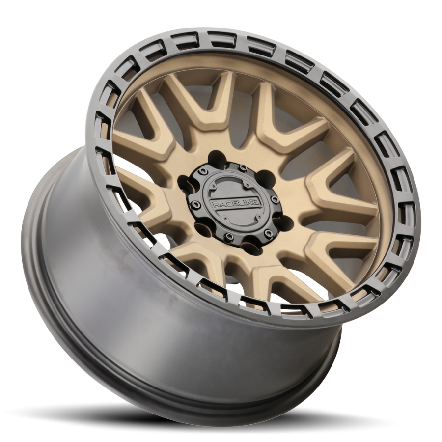 Raceline Wheels - KRANK BRONZE 17X8.5 6X135 +18mm - Image 2