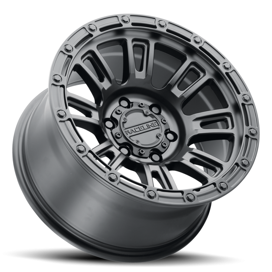 Raceline Wheels - COMPASS SATIN BLACK 17X8.5 6X135 0mm - Image 2