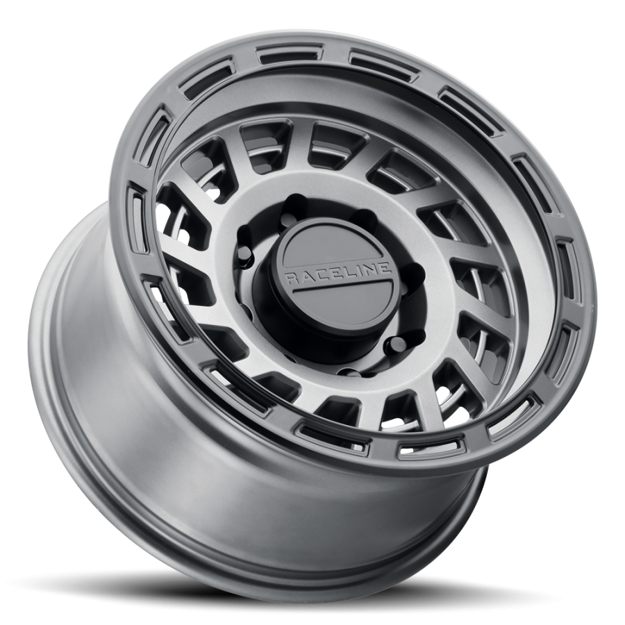 Raceline Wheels - HALO GUNMETAL W/ BLACK RING 17X8.5 6X135 0mm - Image 2