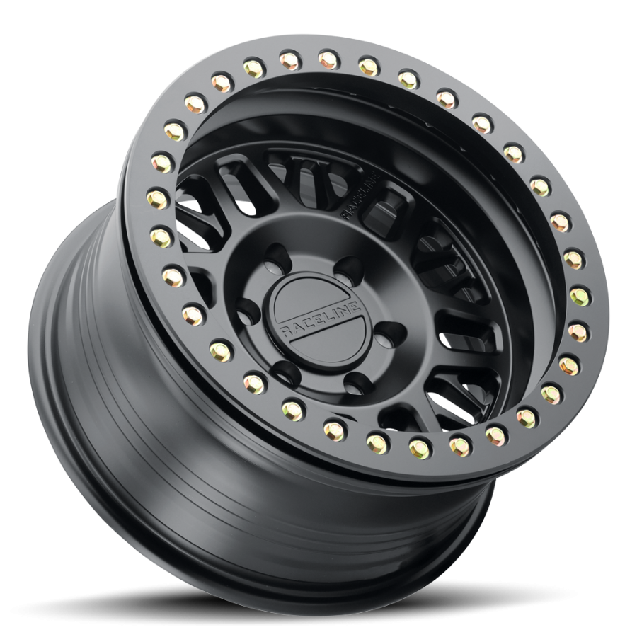 Raceline Wheels - RYNO RT SATIN BLACK 17X9 6X135 (-12mm/4.5"BS) - Image 2