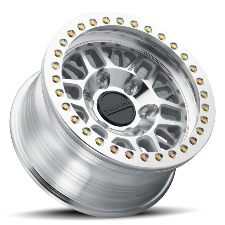 Raceline Wheels - RYNO RT MACHINED 17X9 6X135 (-12mm/4.5"BS) - Image 2