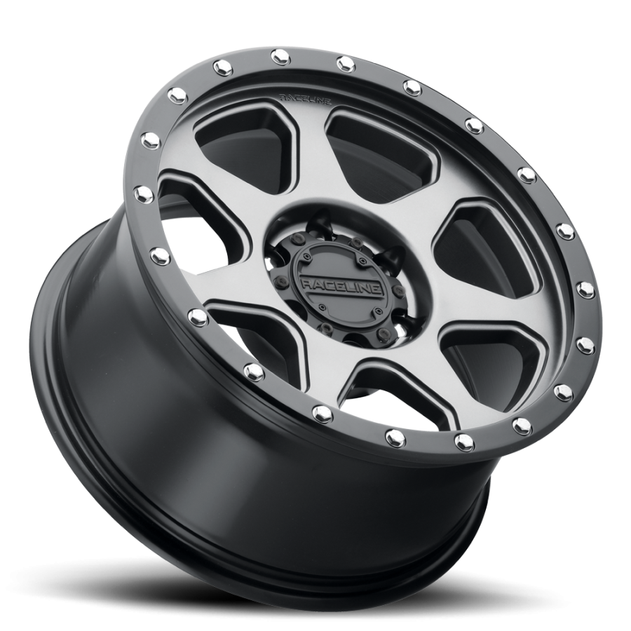 Raceline Wheels - 7X GUNMETAL 17X8.5 6X135 +18mm - Image 2