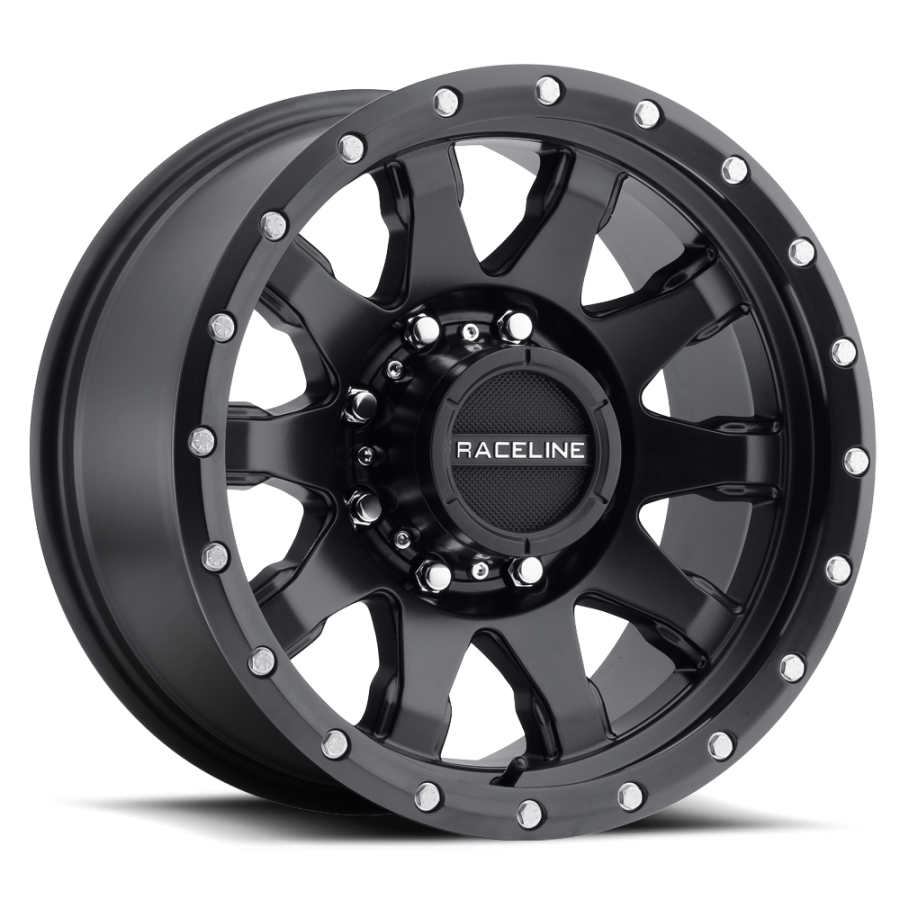 Raceline Wheels - CLUTCH MATTE BLACK 20X9 6X135 +18mm - Image 2