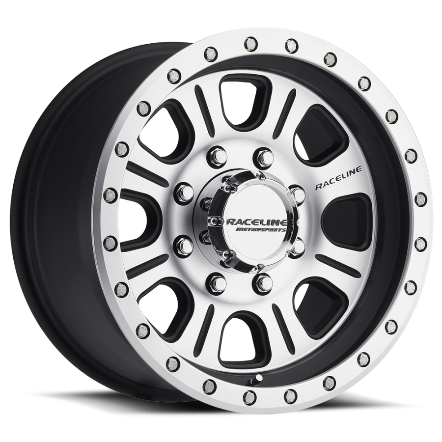 MONSTER RT MACHINED 17X9.5 6X5.5 (-32mm/4"BS)