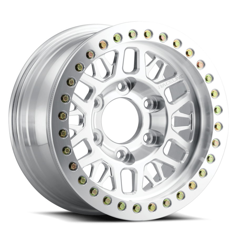 Raceline Wheels - RYNO FORGED MACHINED NC 17X9 6X139.7 -12 DBP - Image 1