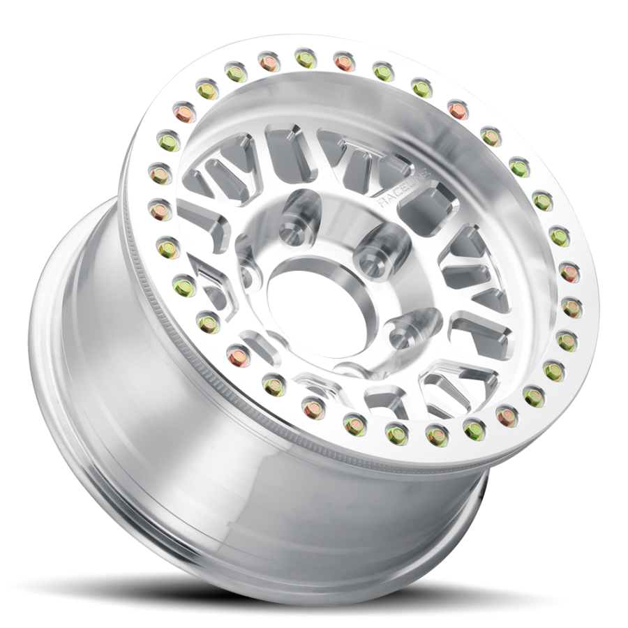 Raceline Wheels - RYNO FORGED MACHINED NC 17X9 6X139.7 -12 DBP - Image 2