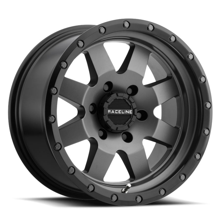 Raceline Wheels - DEFENDER GUNMETAL 18X9 5X127 -12mm - Image 1