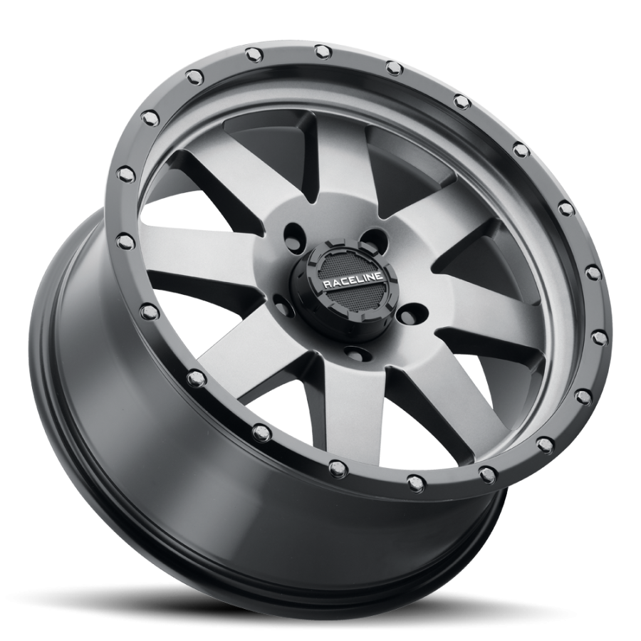 Raceline Wheels - DEFENDER GUNMETAL 18X9 5X127 -12mm - Image 2