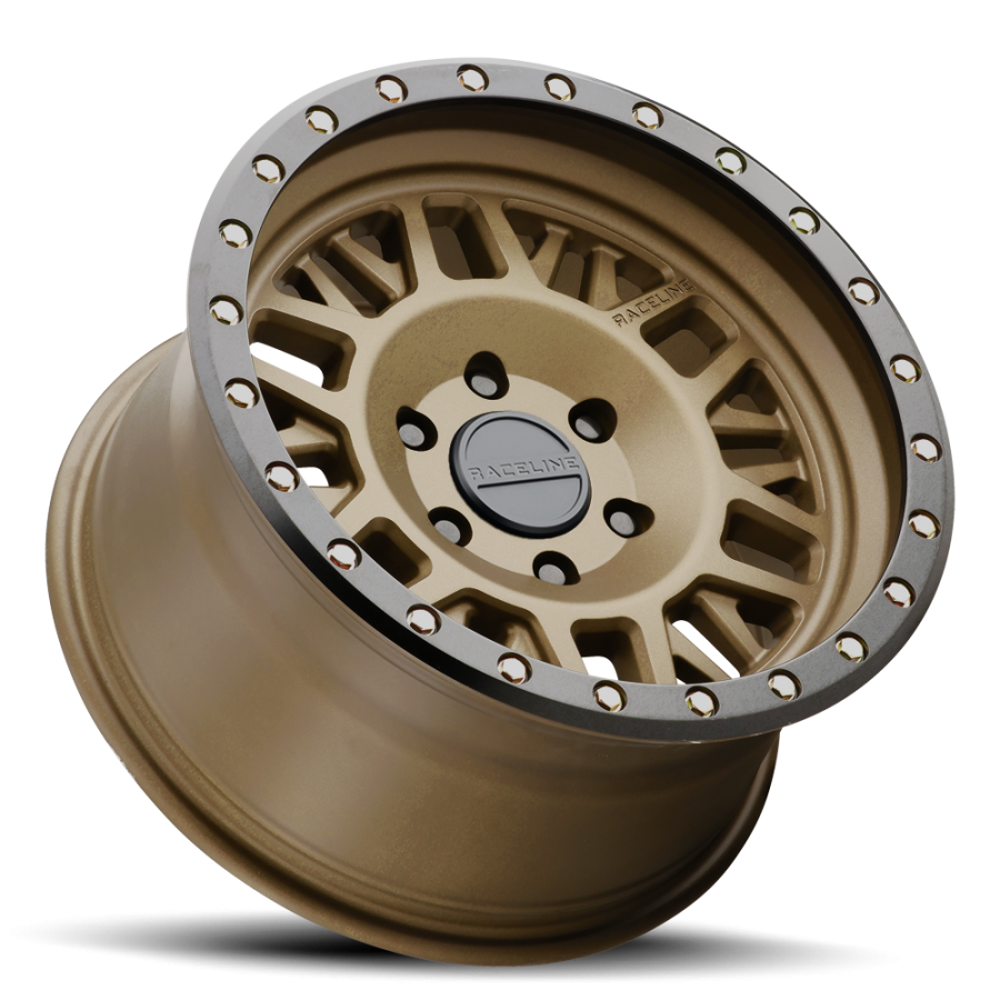 Raceline Wheels - RYNO BRONZE 17X9 5X127 -12mm - Image 2