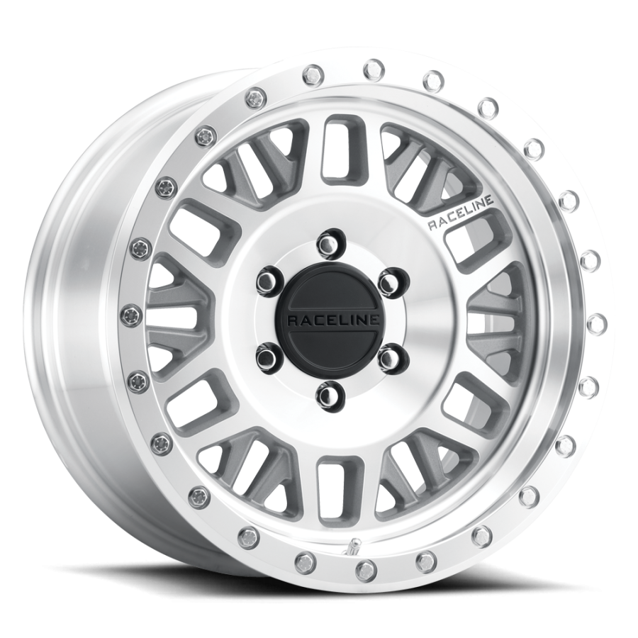 Raceline Wheels - RYNO MACHINED CC 17X9 5X127 -12mm - Image 1