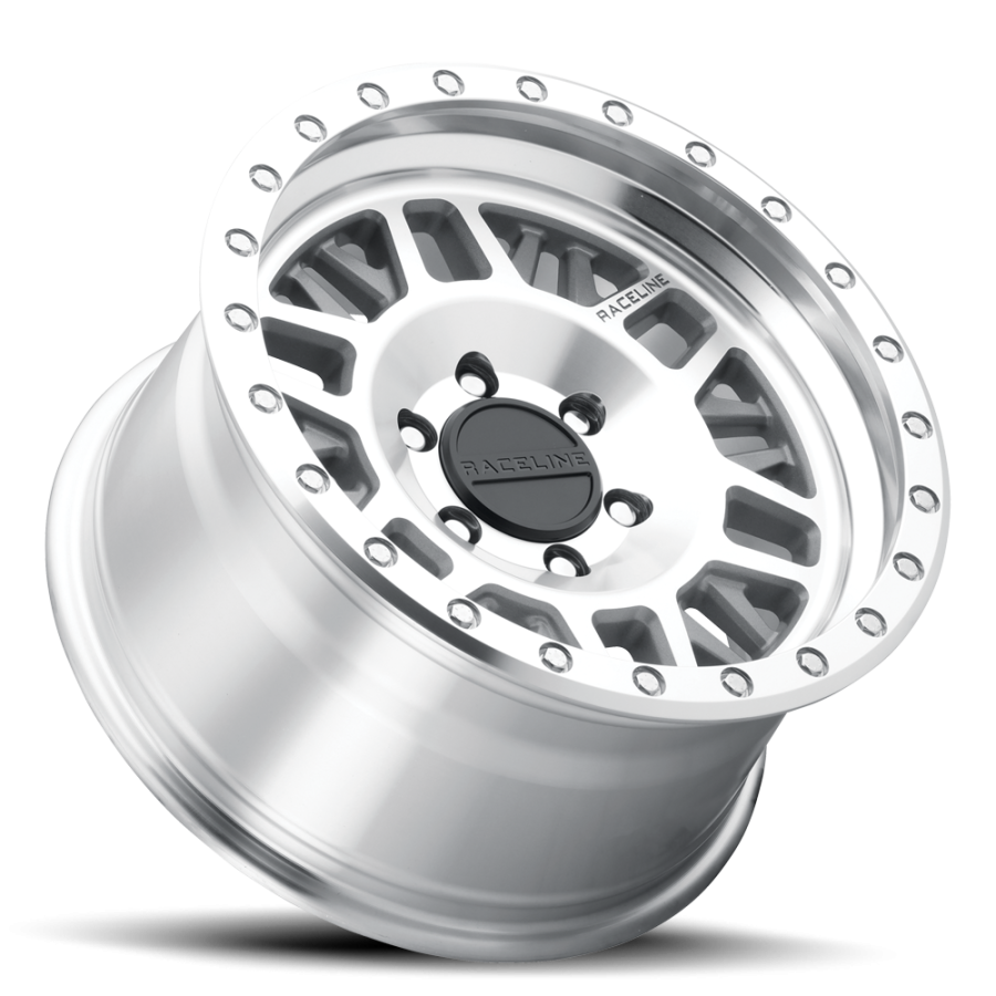 Raceline Wheels - RYNO MACHINED CC 17X9 5X127 -12mm - Image 2