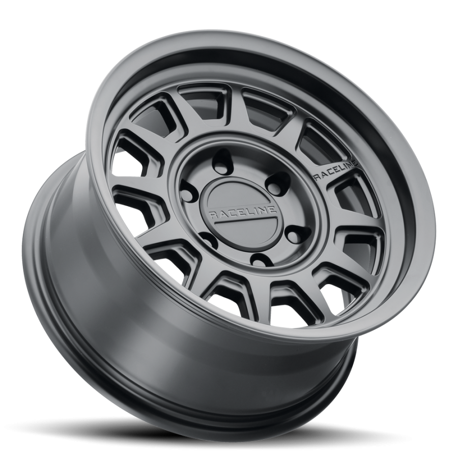 Raceline Wheels - AERO HD SATIN BLACK 17X9 5X127 -12mm - Image 2