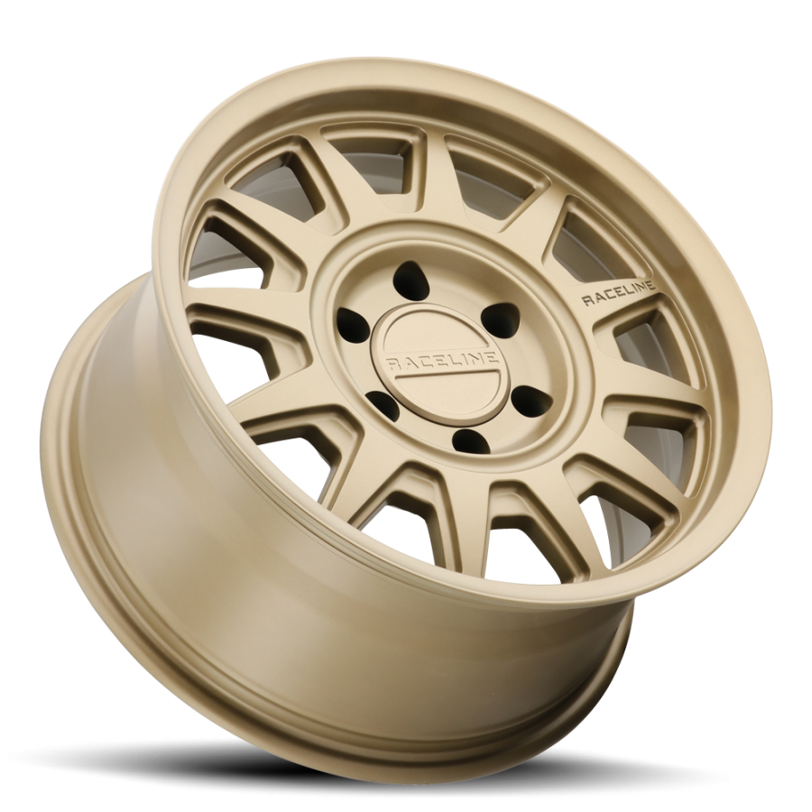 Raceline Wheels - AERO HD BRONZE 17X9 5X127 -12mm - Image 2