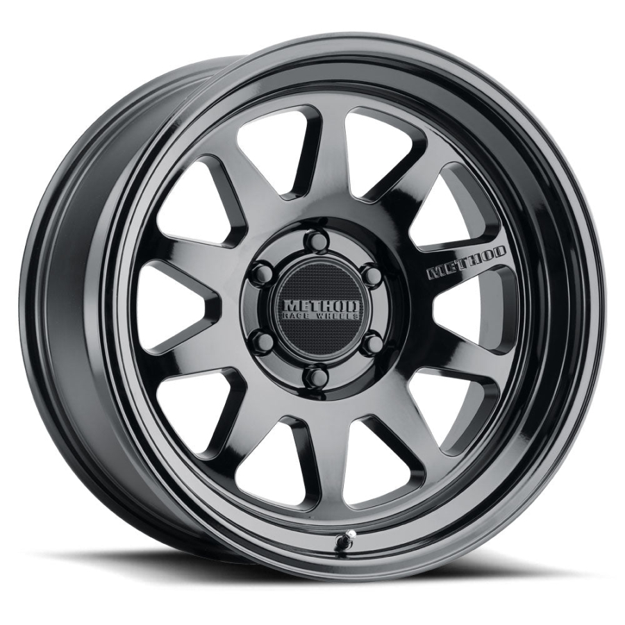 MR316 GLOSS BLACK 20X9 6X135 18mm