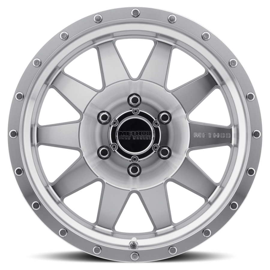 Method Race Wheels - MR301 The Standard MACHINED - CLEAR COAT 17X8.5 6X135 0mm - Image 2