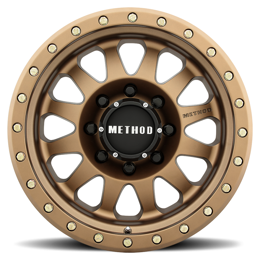 Method Race Wheels - MR304 Double Standard METHOD BRONZE 17X8.5 6X135 0mm - Image 2