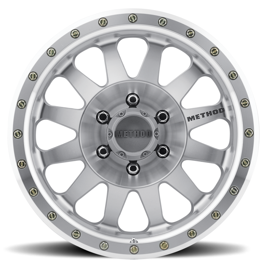 Method Race Wheels - MR304 Double Standard MACHINED - CLEAR COAT 20X10 6X135 -18mm - Image 2