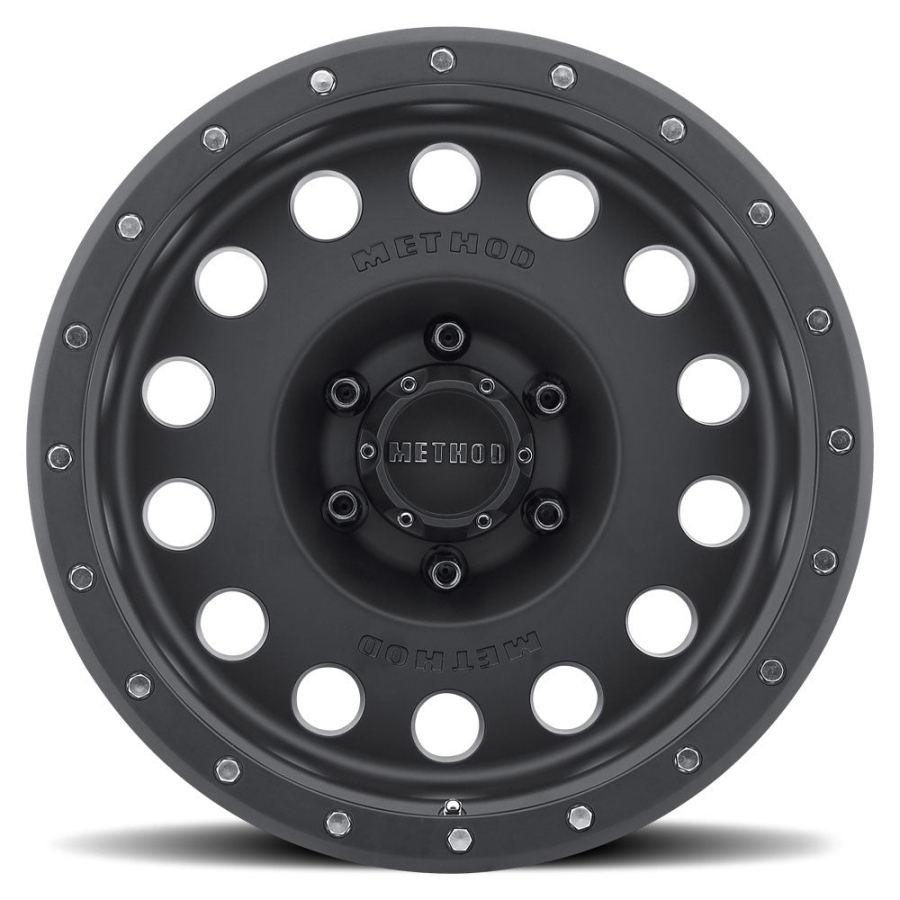 Method Race Wheels - MR307 Hole MATTE BLACK 17X8.5 6X135 0mm - Image 2