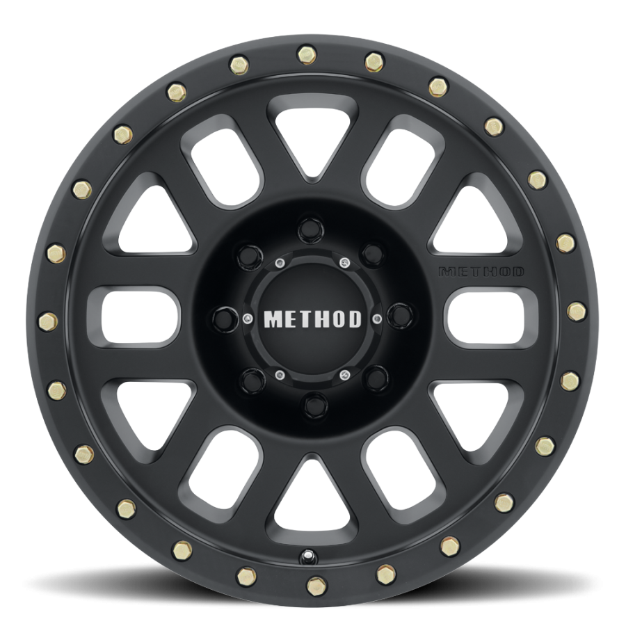 Method Race Wheels - MR309 Grid MATTE BLACK 17X8.5 6X135 0mm - Image 2