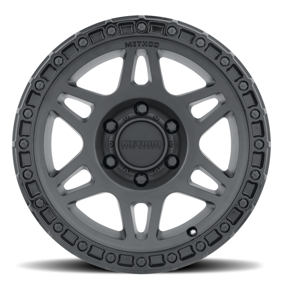 Method Race Wheels - MR312 MATTE BLACK - GLOSS BLACK LIP 17X8.5 6X135 0mm - Image 2