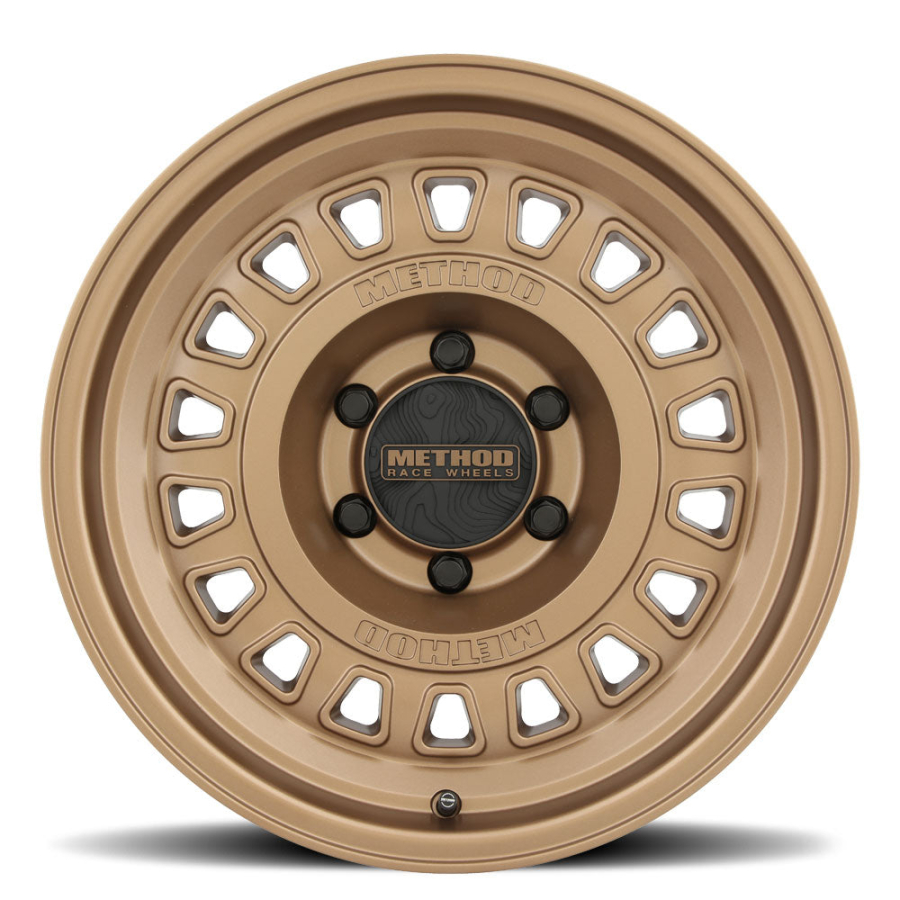 Method Race Wheels - MR320 METHOD BRONZE 17X8.5 6X135 0mm - Image 2