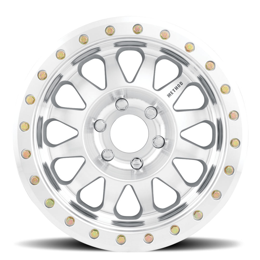 Method Race Wheels - MR101 Beadlock MACHINED - RAW 17X9 6X135 -12mm - Image 4