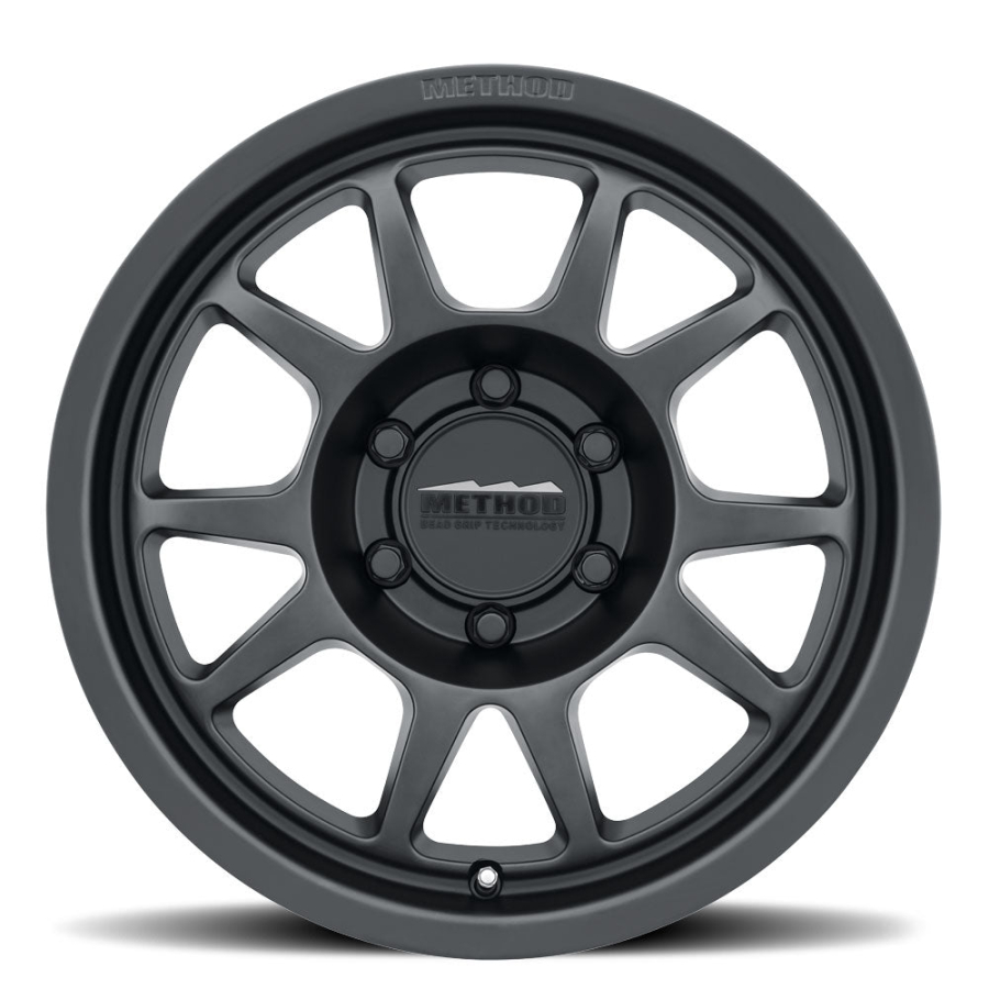 Method Race Wheels - MR702 Bead Grip MATTE BLACK 17X8.5 6X135 0mm - Image 2