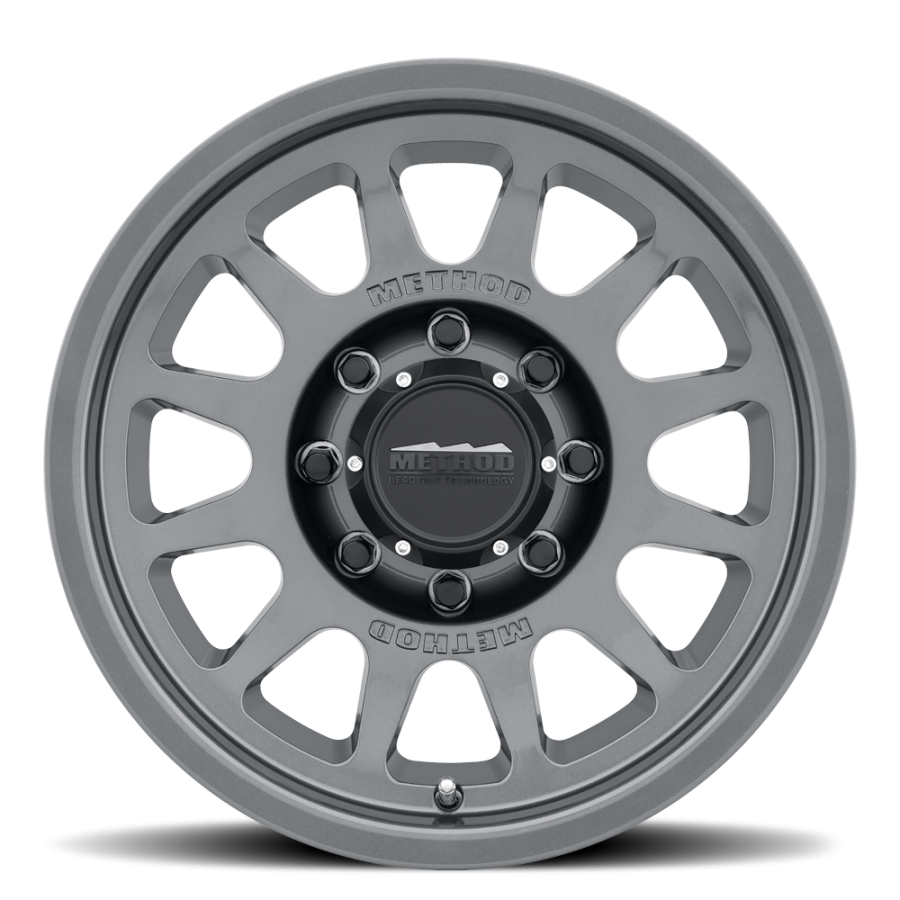 Method Race Wheels - MR703 Bead Grip GLOSS TITANIUM 17X8.5 6X135 0mm - Image 2