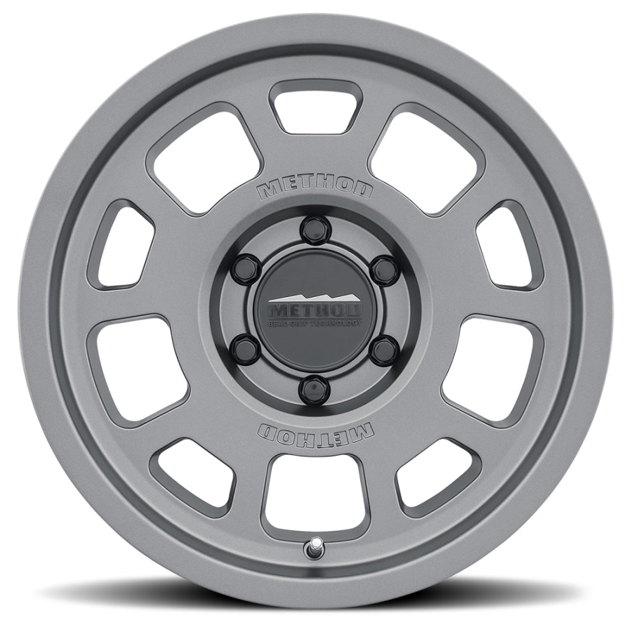 Method Race Wheels - MR705 Bead Grip TITANIUM 17X8.5 6X135 25mm - Image 2