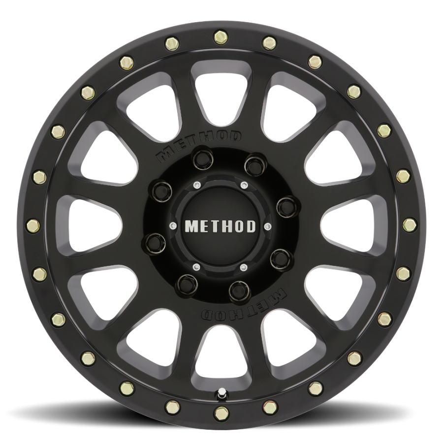 Method Race Wheels - MR305 NV HD MATTE BLACK 17X8.5 8X170 0mm - Image 2