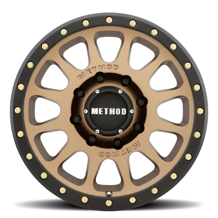 Method Race Wheels - MR305 NV HD METHOD BRONZE - MATTE BLACK LIP 18X9 8X170 18mm - Image 2