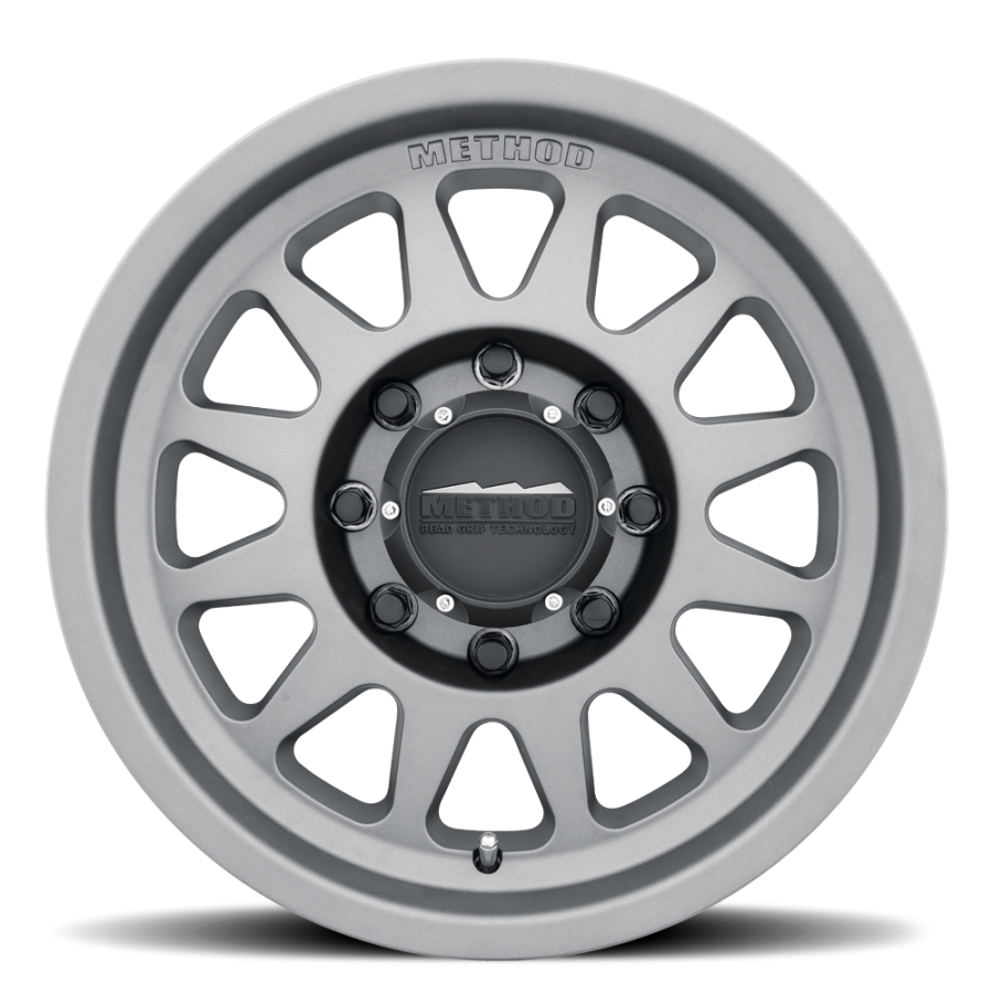 Method Race Wheels - MR704 HD Bead Grip TITANIUM 17X9 8X170 18mm - Image 2