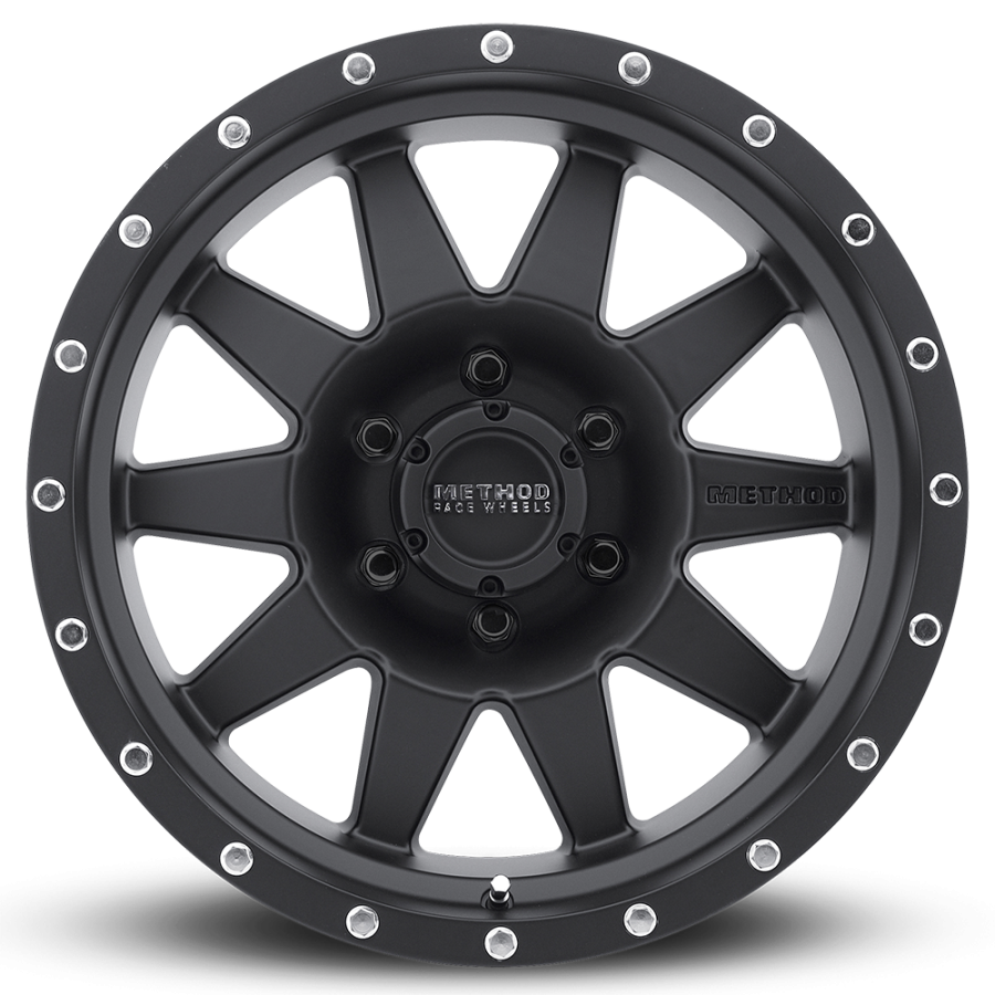 Method Race Wheels - MR301 The Standard MATTE BLACK 15X7 6X5.5 -6mm - Image 2