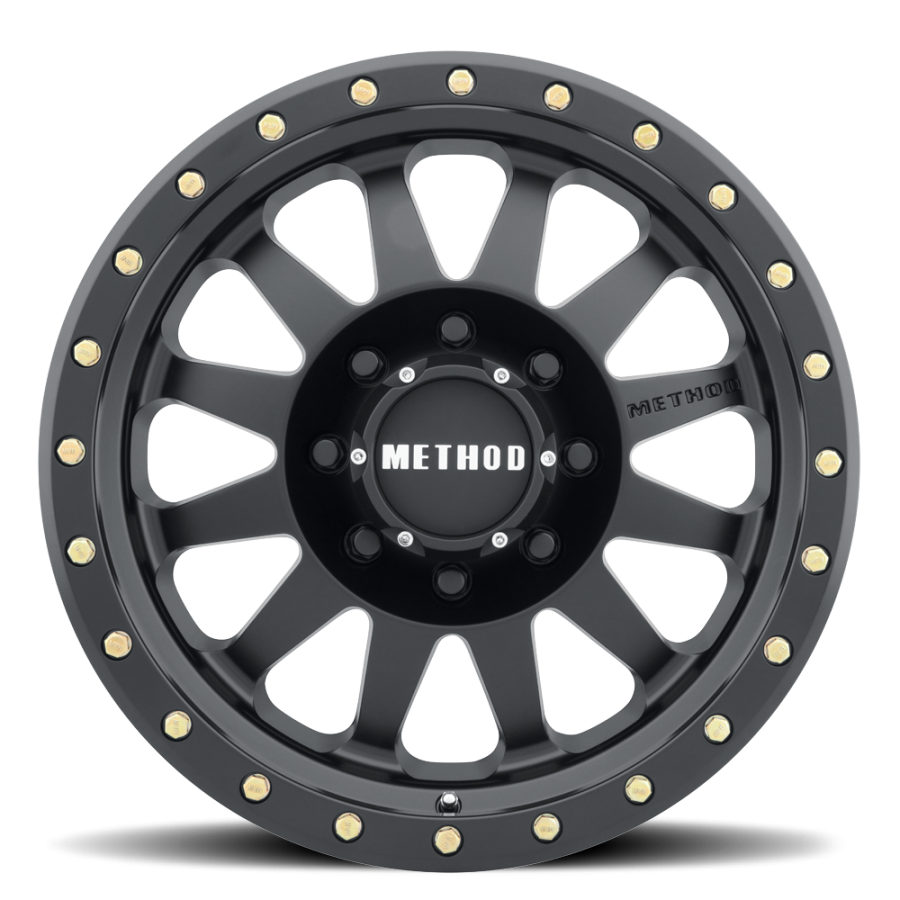 Method Race Wheels - MR304 Double Standard MATTE BLACK 18X9 6X5.5 -12mm - Image 2