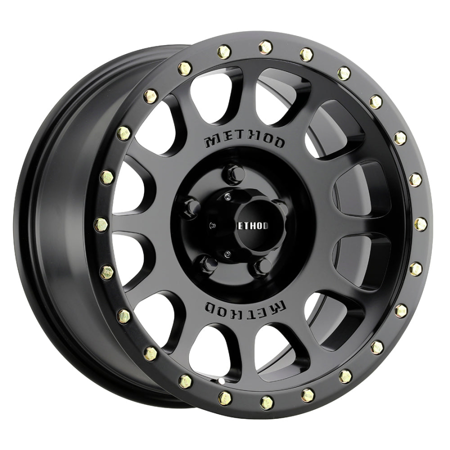 Method Race Wheels - MR305 NV MATTE BLACK 17X8.5 6X5.5 25mm - Image 1