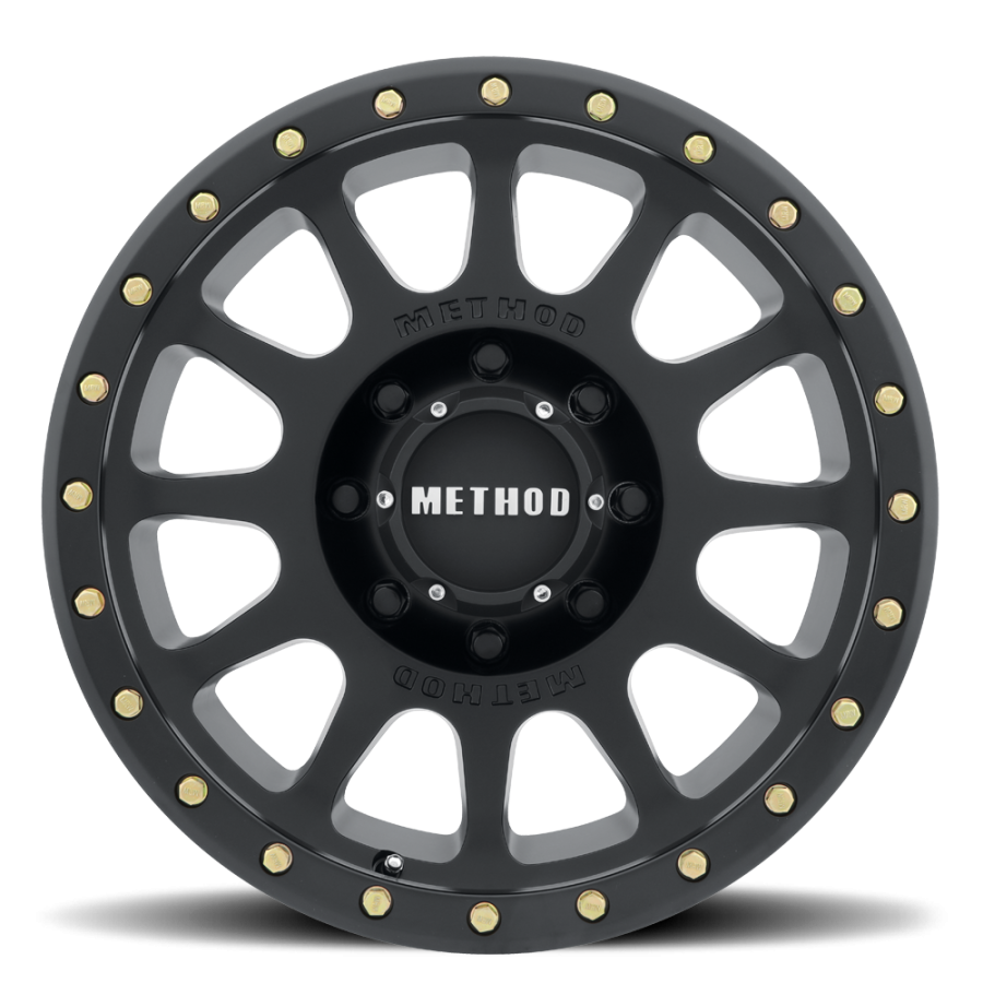 Method Race Wheels - MR305 NV MATTE BLACK 17X8.5 6X5.5 25mm - Image 2