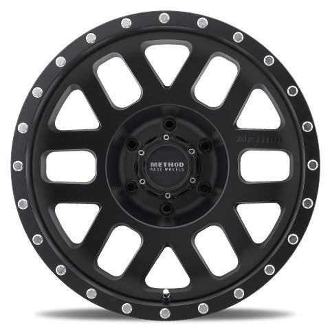 Method Race Wheels - MR306 Mesh MATTE BLACK 18X9 6X5.5 -12mm - Image 2