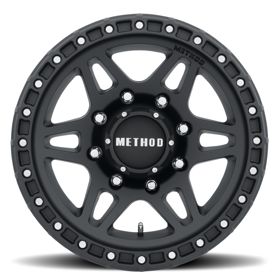 Method Race Wheels - MR312 MATTE BLACK 17X9 6X5.5 -12mm - Image 2