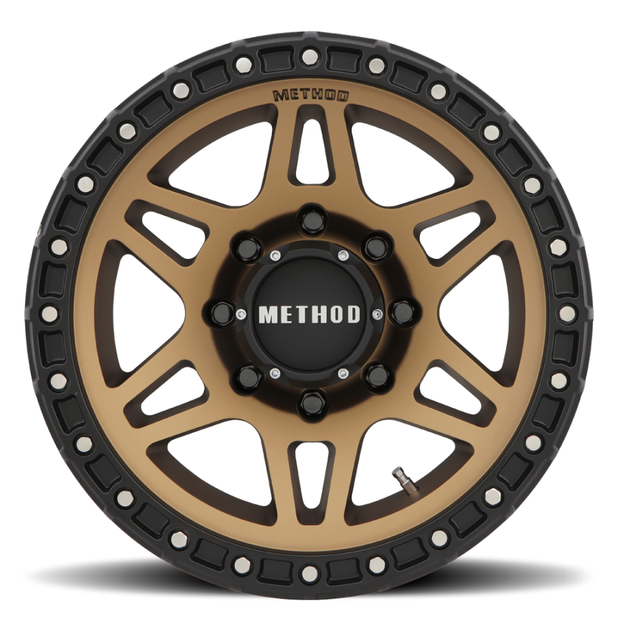 Method Race Wheels - MR312 METHOD BRONZE - MATTE BLACK LIP 17X9 6X5.5 -12mm - Image 2