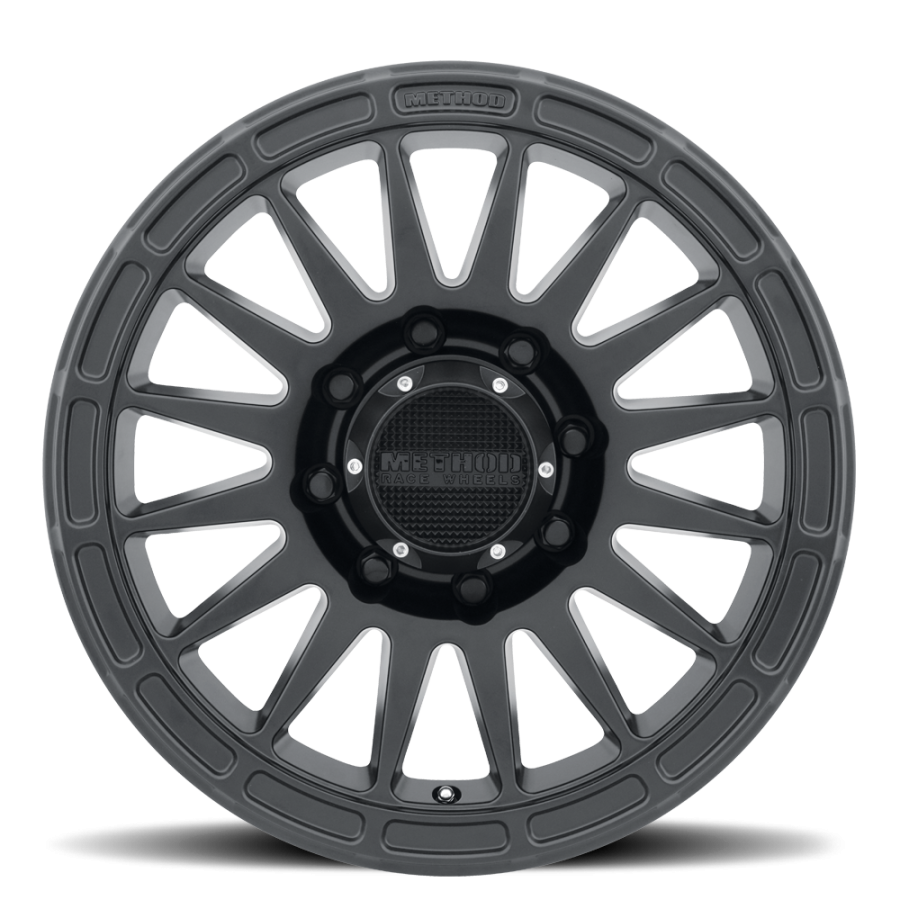 Method Race Wheels - MR314 MATTE BLACK 17X7.5 6X5.5 25mm - Image 2