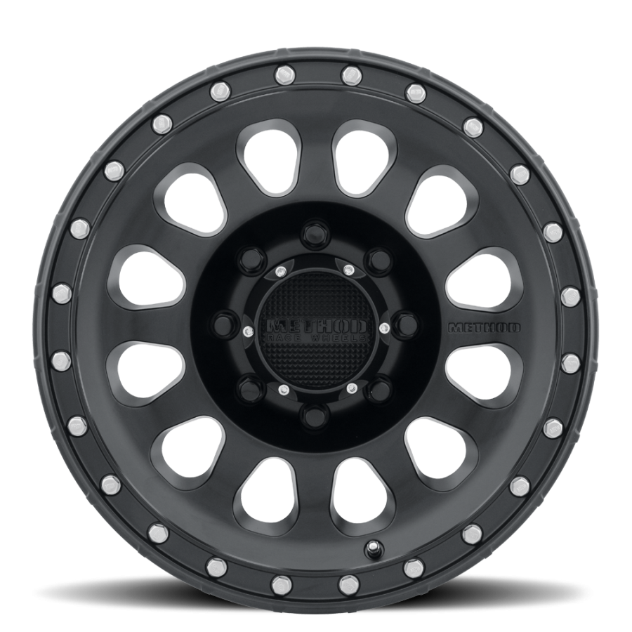 Method Race Wheels - MR315 MATTE BLACK 17X9 6X5.5 -12mm - Image 2